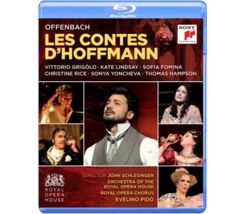 OFFENBACH J.: LES CONTES DHOFFMANN BD