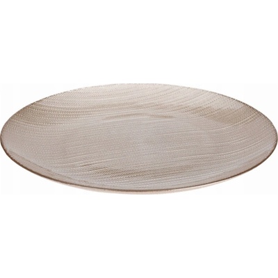 Home Styling Collection Skleněný plochý talíř KARNEOL 28 cm