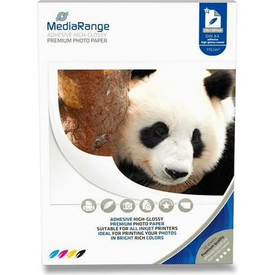 MediaRange A4, 115 g, 50 listů