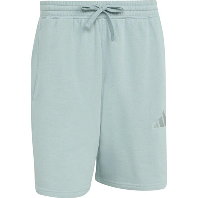 adidas A SZN FT SHORTS Světle zelená