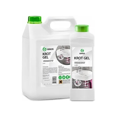 GRASS Гел за отпушване на канали - Krot gel - 1 л