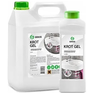 GRASS Гел за отпушване на канали - Krot gel - 1 л