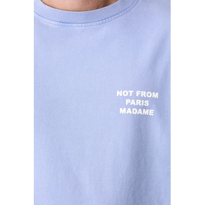 Drôle de Monsieur блуза с дълги ръкави мъжка от памук Slogan (L.TS286.CO248)