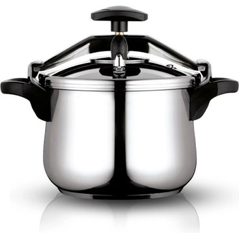 Fagor Тенджера под налягане Fagor Clasica 100602646, 4 л, 55 kPa, 3 системи за безопасност, Стомана 18/10, Сребрист (Clasica 100602646 4l)