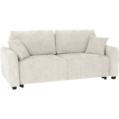 Carmen Разтегателен диван - тройка lomela - шампанско l08 (3551522)