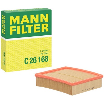 MANN-FILTER Vzduchový filtr MANN C26168 (MF C26168) AUDI, SEAT, ŠKODA, VW – Zbozi.Blesk.cz