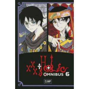 Xxxholic Omnibus Volume 6 | Clamp (ISBN: 9781612627939)