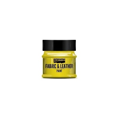 Pentart Farba na textil a kožu 50 ml červená