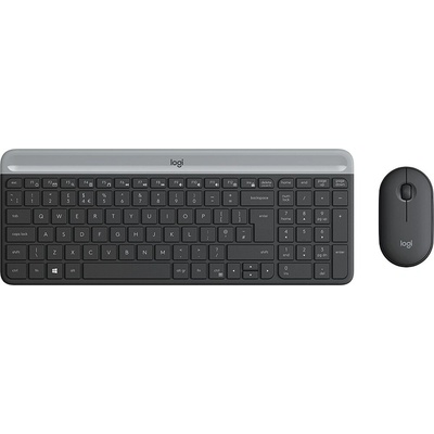 Logitech MK470 Slim Wireless Keyboard and Mouse Combo 920-009260 – Zboží Živě