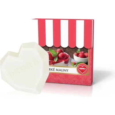 Dedra vonný sojový vosk HORÚCE MALINY 40 ml