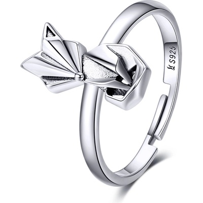 P&J Jewellery stříbrný prsten Liška SRUNI15