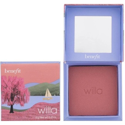Benefit Willa Soft Neutral-Rose Blush Lícenka 6 g