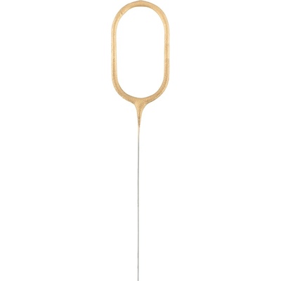 GodanPrskavka zlatá číslice 0