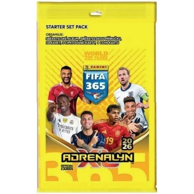 Panini FIFA 365 2025/2026 Adrenalyn Starter Set