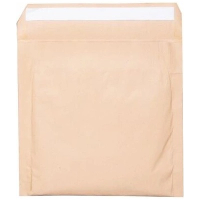 Bublinkové obálky recyklované SUMO 18,5x17,5cm CD hnedé