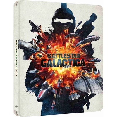 Battlestar Galactica 45. výročí 4K UHD Steelbook BD