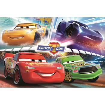 Image 1 of Trefl Пъзел Trefl от 160 части - Колите 3, Победа (15356)