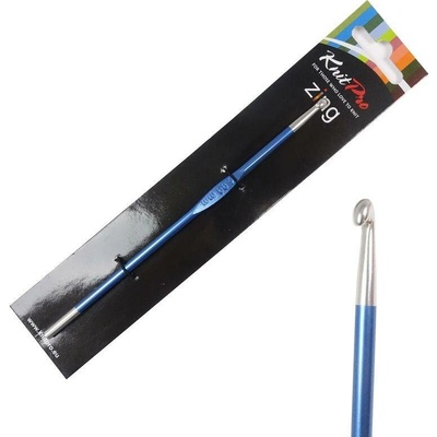 Kovový háček Zing KnitPro 4 mm