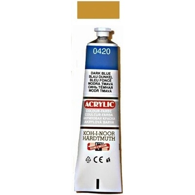 Koh-i-noor akrylové barvy Acrylic zlatohnědá 40ml