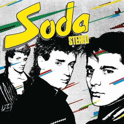 Soda Stereo - Soda Stereo (Remastered) - Vinyl LP
