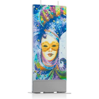 FLATYZ Holiday Lady In Mask свещ 6x15 см