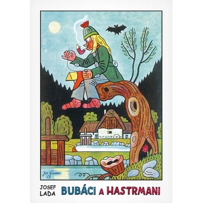 MFP Omalovánky A5 Lada Bubáci a Hastrmani