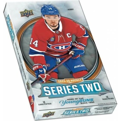 Upper Deck 2025-2026 NHL Series Two Hobby box