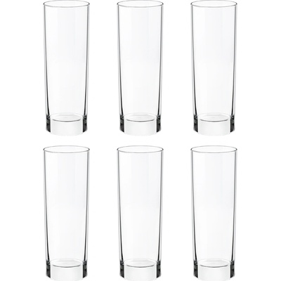 Bormioli Rocco ЧАШИ ЗА ВОДА cortina 310ml 6БР (190190bad021990)