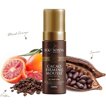 Eco by Sonya Přírodní samoopalovací pěna (Cacao Firming Mousse) 125 ml