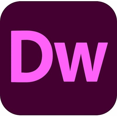 Adobe Dreamweaver for teams with Adobe Stock standard assets Win/Mac 12 mesiacov