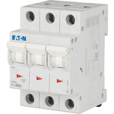 Eaton PL7 B50A/3P 10kA 263400