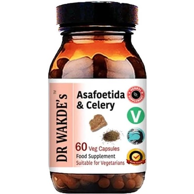 Dr Wakde's Асафетида и Целина, 60 капсули, Dr Wakde's (HS002 (131562))
