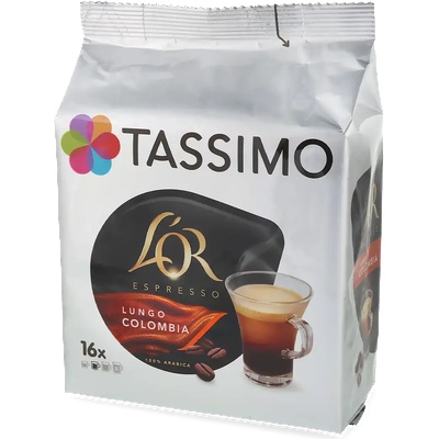 L'OR | Lungo Colombia - 16 капсули за Tassimo