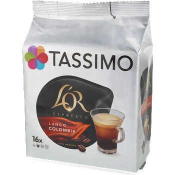 L'OR | Lungo Colombia - 16 капсули за Tassimo