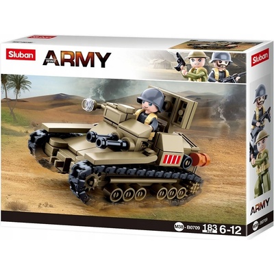 Sluban B0709 Malý tank