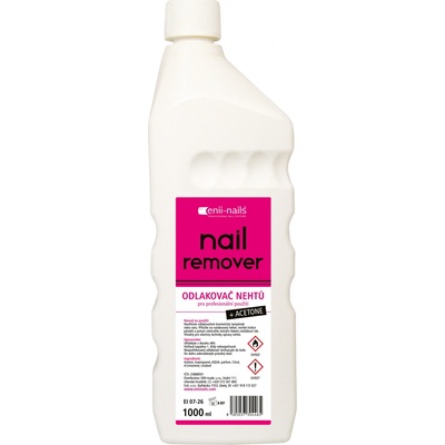 Enii Nails acetonový odlakovač 1000 ml