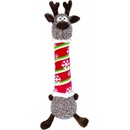 Kong Dog Holiday Shakers Luvs Reindeer s pískatkom polyester M
