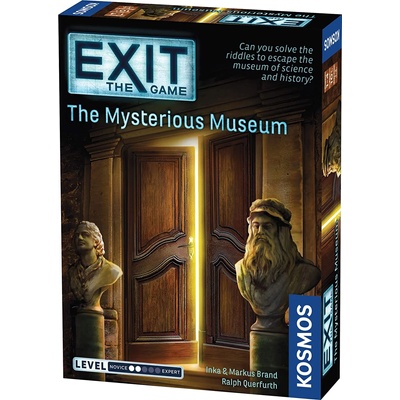 Kosmos Настолна игра Exit: The Mysterious Museum - Кооперативна