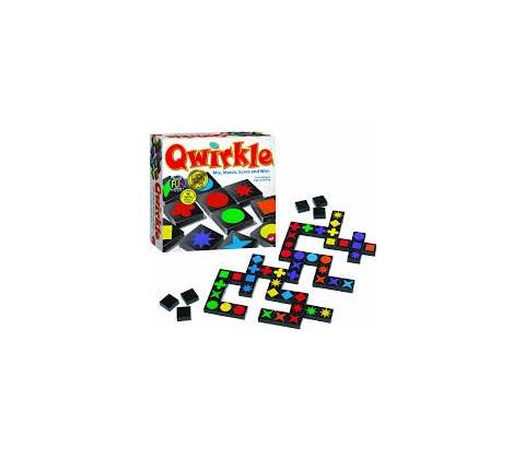 Asmodee Qwirkle