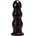 X-Men Анално-вагинален разширител Butt Plug "X MEN DRIMO BLACK" 25 см XL-размер