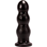 X-Men Анално-вагинален разширител Butt Plug "X MEN DRIMO BLACK" 25 см XL-размер