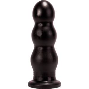 X-Men Анално-вагинален разширител Butt Plug "X MEN DRIMO BLACK" 25 см XL-размер