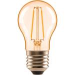 OSRAM LED крушка Osram - LED Value, P10, 1.1W, E27, 2400K, 80 lm, филамент (4099854568664)