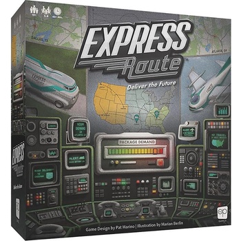 The Op Games Настолна игра Express Route