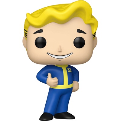 Funko Фигурка Funko Pop! Television: Fallout - Vault Boy* #1767 Vi (FUNKO-105328)