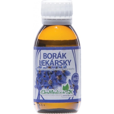 EkoMedica Olej borákový 100% 100 ml
