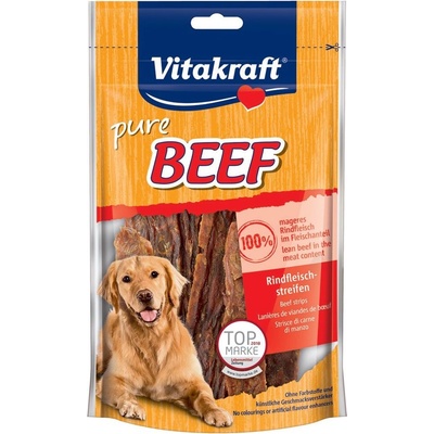 Vitakraft BEEF Hovězí plátky 3 x 80 g