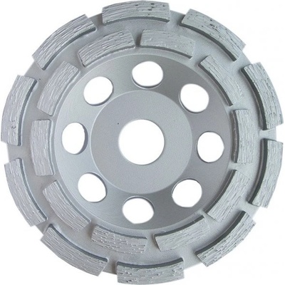 Festa Diamantový kotouč brusný dvouřadý 125 x 22,2 mm 21431