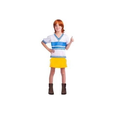 One Piece Маскировъчен костюм за деца One Piece Nami (3 Части) Размер 7-9 години
