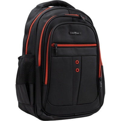 White Shark Раница за лаптоп white shark explorer, 14", водоустойчива, 320×410×120 мм, черен (explorer)